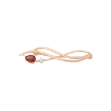 Picture of Garnet and diamond brooch