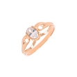 Picture of CZ gold ring