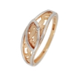 Picture of CZ gold ring