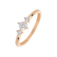 Picture of CZ gold ring