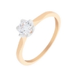Picture of CZ gold ring
