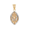 Picture of CZ gold pendant