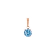 Picture of CZ gold pendant