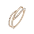 Picture of CZ gold ring