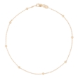 Picture of Gold anklet