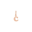 Picture of Initial pendant "C"