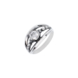Picture of CZ silver ring