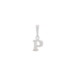Picture of Initial pendant "P"