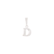 Picture of Initial pendant "D"