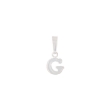 Picture of Initial pendant "G"