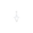 Picture of Initial pendant "V"