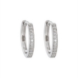 Picture of Silver hoops
