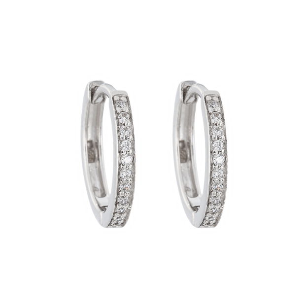 Picture of Silver hoops