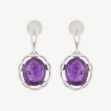 Picture of Amethyst earrings