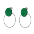 Picture of Malachite earrings