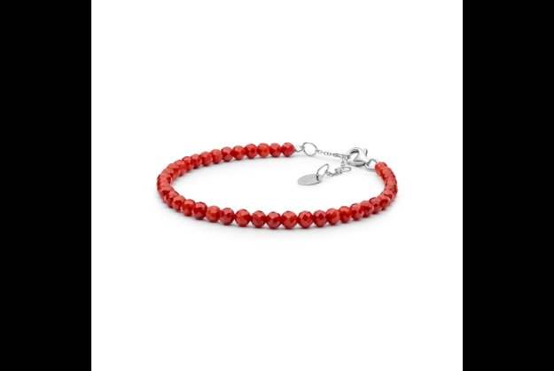 Pilt Gaura käevõru koralliga