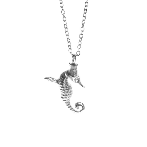 Picture of Tanel Veenre Jewellery Hippo Couture "Mini Hippocamp Silver" pendant