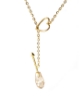 Изображение Tanel Veenre "Citrine Crystal Heart & Arrow" подвеска