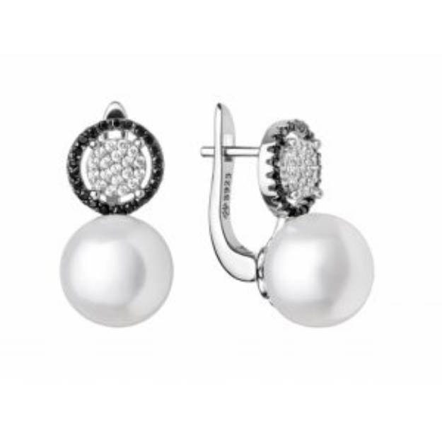 Picture of Gaura pearl earrings