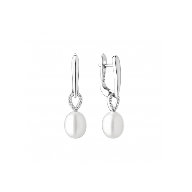 Picture of Gaura pearl earrings