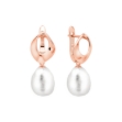 Picture of Gaura pearl earrings