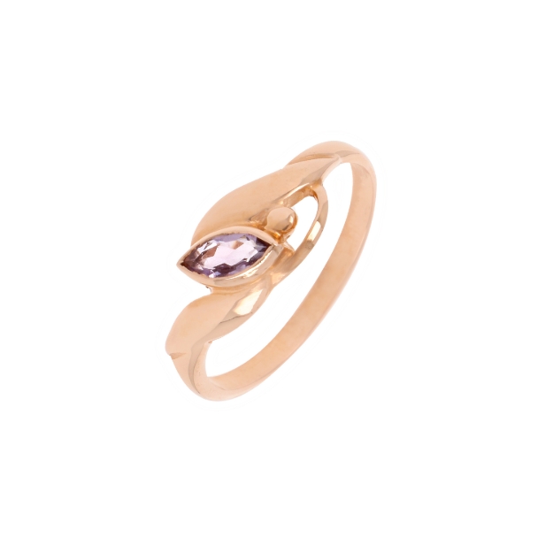 Picture of Amethyst ring - 19.5 mm
