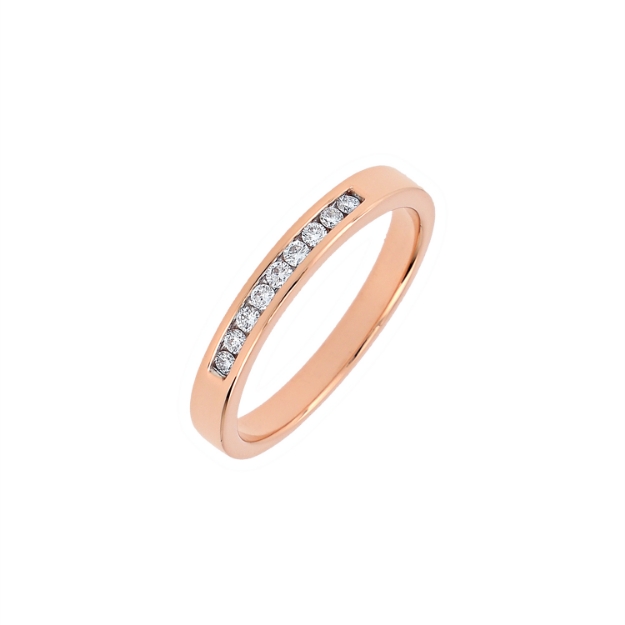 Pilt Sõrmus teemandiga - 16.5 mm