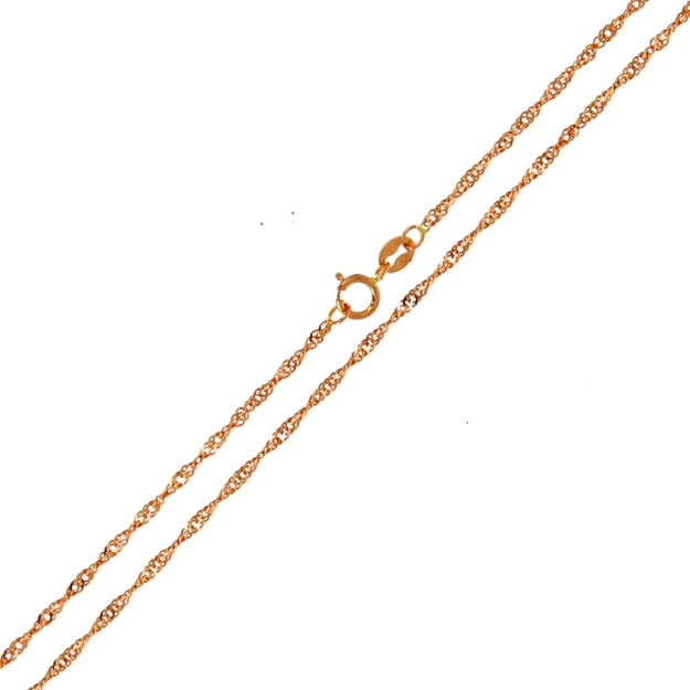 Picture of Gold necklace - 45 cm
