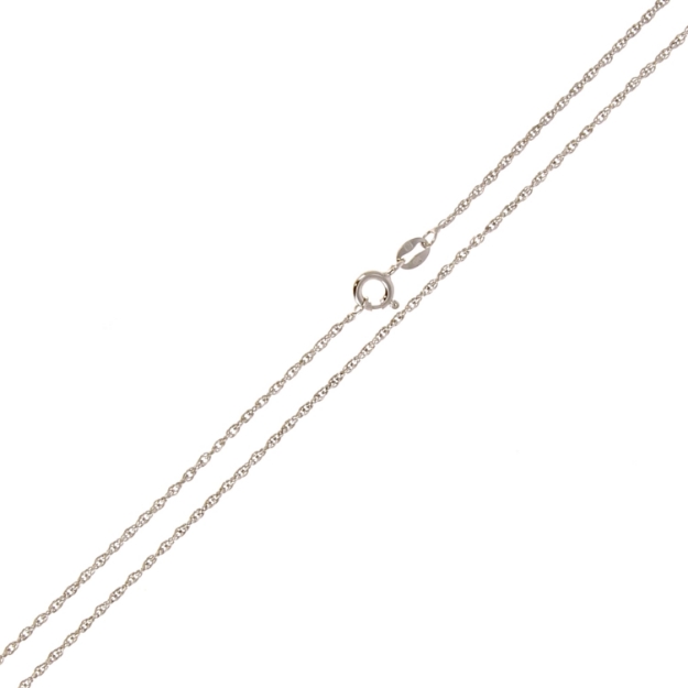 Picture of Silver necklace - 45 cm