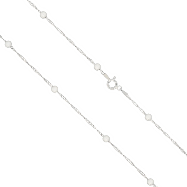 Picture of Silver necklace - 45 cm