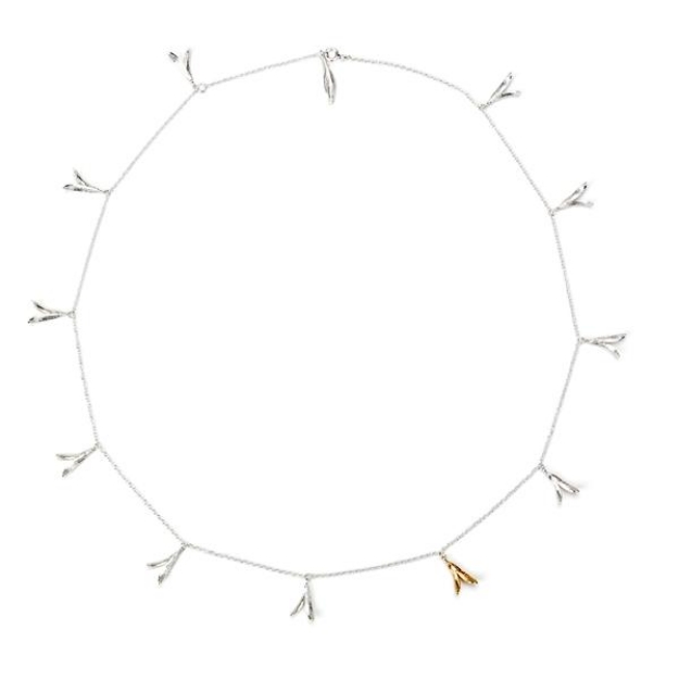 Pilt Lummus Aovalgus "Säde" kaelakett - 65 cm