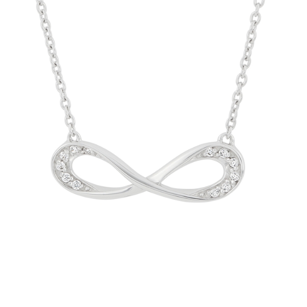 Picture of Silver necklace - 45 cm