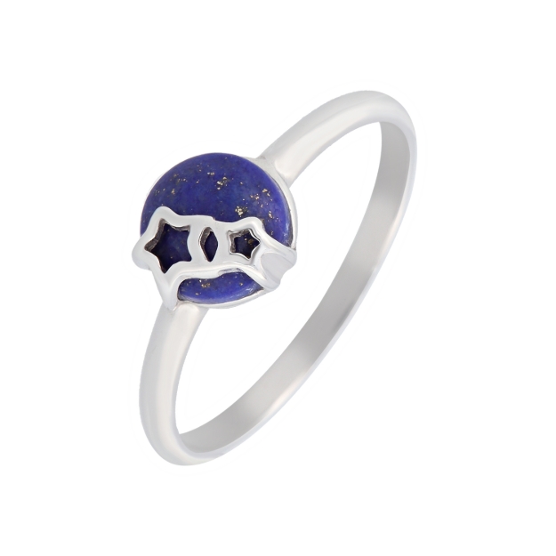 Picture of Lazurite ring - 17 mm