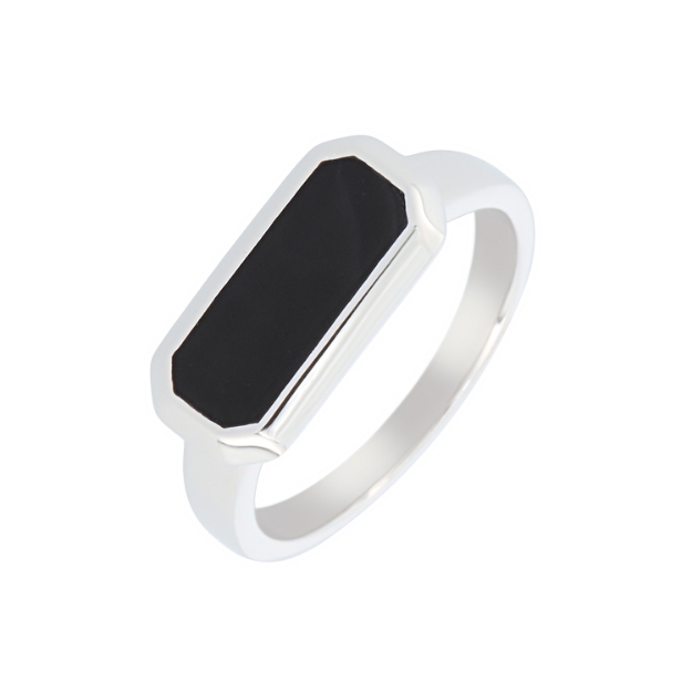 Изображение Кольцо с ониксом - 20 mm