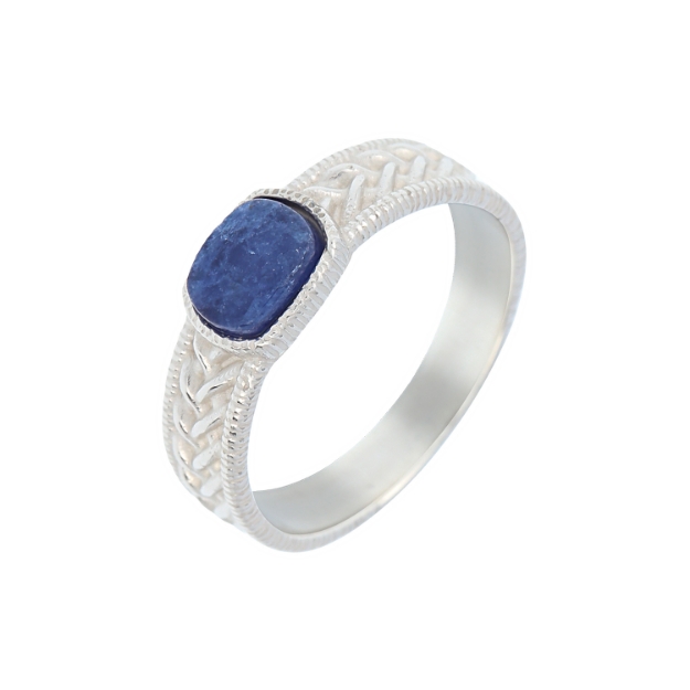 Picture of Sodalite ring - 19 mm