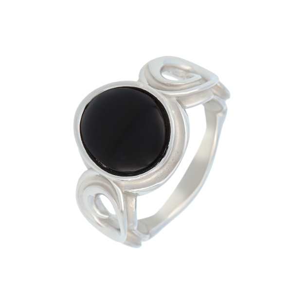 Изображение Кольцо с ониксом - 18.5 mm