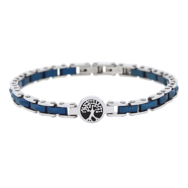 Picture of Stainless steel bracelet - 21 cm