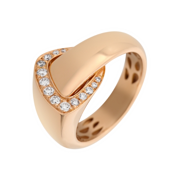Picture of C&C diamond ring - 17 mm