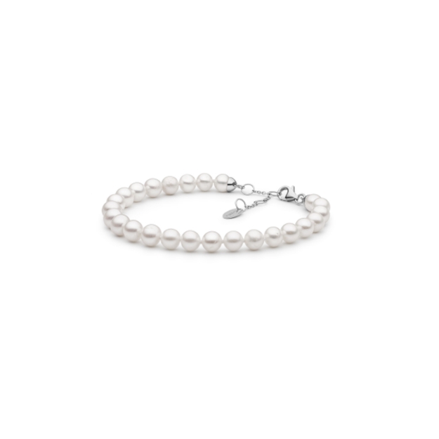 Picture of Gaura pearl bracelet - 18 cm