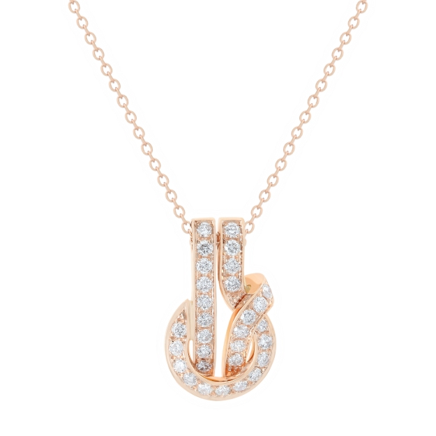 Picture of C&C diamond necklace - 41 cm