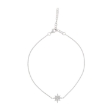 Picture of CZ anklet (23+4 cm)
