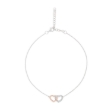 Picture of CZ anklet (23+4 cm)