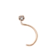 Picture of CZ nose ring