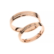Picture of Wedding ring 3 mm teemantidega