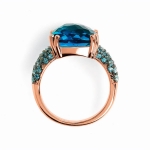 Picture of Bronzallure ring - 18.5 mm