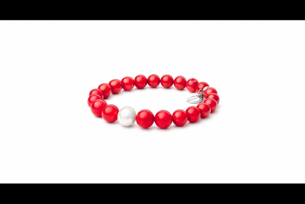 Picture of Gaura coral bracelet