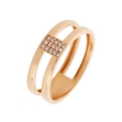 Picture of CZ gold ring