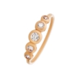Picture of CZ gold ring