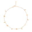Picture of Gold anklet