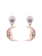Изображение Tanel Veenre Jewellery "Rose Moon Pearl" серьги
